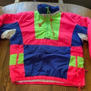 SUNICE 1/2 Zip Pullover VINTAGE 80’s Jacket